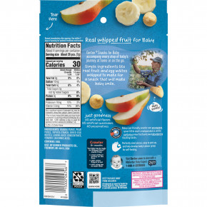 Gerber, Whipped Melts, от 10 месяцев, банановая груша, 28 г (1 унция) (Товар снят с продажи) в Москве - eco-herb.ru | изображение Gerber, Whipped Melts, от 10 месяцев, банановая груша, 28 г (1 унция) (Товар снят с продажи) в Москве - eco-herb.ru | фото