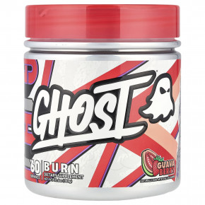 Ghost, Burn, ягоды гуавы, 300 г (10,6 унции) - подробнее Ghost, Burn, ягоды гуавы, 300 г (10,6 унции) - описание
