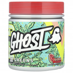 Ghost, Greens, ягоды гуавы, 315 г (11,1 унции) в Москве - eco-herb.ru | изображение Ghost, Greens, ягоды гуавы, 315 г (11,1 унции) в Москве - eco-herb.ru | фото