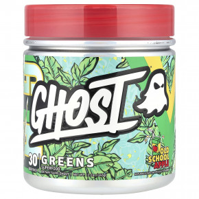 Ghost, Greens, олдскульное яблоко, 345 г (12,2 унции) - подробнее Ghost, Greens, олдскульное яблоко, 345 г (12,2 унции) - описание