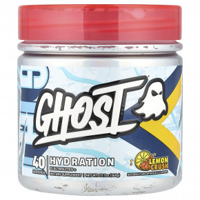 Ghost, Hydration, Lemon Crush, 360 г (12,7 унции) - подробнее Ghost, Hydration, Lemon Crush, 360 г (12,7 унции) - описание