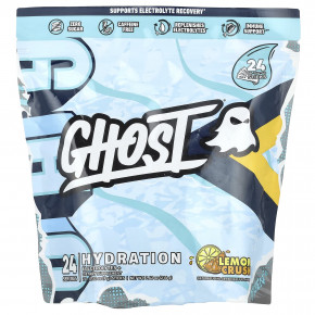 Ghost, Hydration, лимонный сок, 24 стика по 9 г (0,32 унции) в Москве - eco-herb.ru | изображение Ghost, Hydration, лимонный сок, 24 стика по 9 г (0,32 унции) в Москве - eco-herb.ru | фото