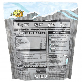 Ghost, Hydration, лимонный сок, 24 стика по 9 г (0,32 унции) в Москве - eco-herb.ru | изображение Ghost, Hydration, лимонный сок, 24 стика по 9 г (0,32 унции) в Москве - eco-herb.ru | фото