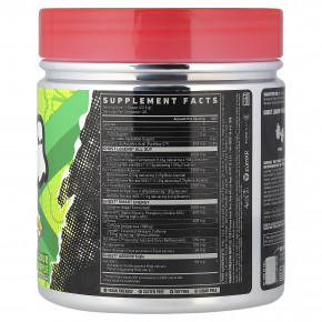 Ghost, Legend® All Out Pre-Workout, Warheads®, кислое зеленое яблоко, 450 г (15,9 унции) в Москве - eco-herb.ru | фото