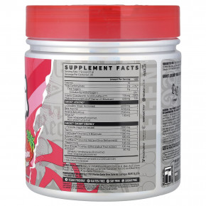 Ghost, Legend®, предтренировочный комплекс со вкусом клубники, 630 г (22,2 унции) в Москве - eco-herb.ru | изображение Ghost, Legend®, предтренировочный комплекс со вкусом клубники, 630 г (22,2 унции) в Москве - eco-herb.ru | фото