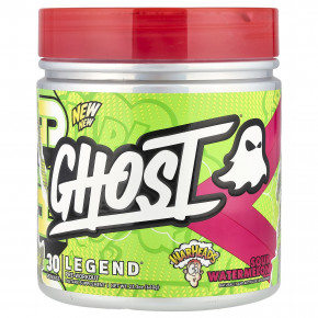 Ghost, Legend®, предтренировочный комплекс, Warheads®, арбуз, 660 г (23,3 унции) - подробнее Ghost, Legend®, предтренировочный комплекс, Warheads®, арбуз, 660 г (23,3 унции) - описание