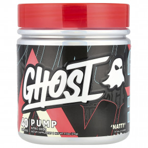 Ghost, Pump, Natty, 270 г (9,5 унции) - подробнее Ghost, Pump, Natty, 270 г (9,5 унции) - описание