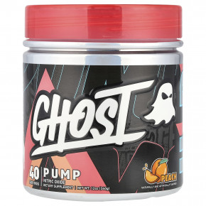 Ghost, Pump, персик, 340 г (12 унций) - подробнее Ghost, Pump, персик, 340 г (12 унций) - описание