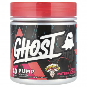 Ghost, Pump, Warheads, кислый арбуз, 350 г (12,3 унции) в Москве - eco-herb.ru | изображение Ghost, Pump, Warheads, кислый арбуз, 350 г (12,3 унции) в Москве - eco-herb.ru | фото