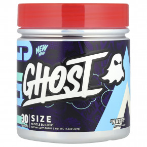 Ghost, Size, для наращивания мышечной массы, Natty, 330 г (11,6 унции) - подробнее Ghost, Size, для наращивания мышечной массы, Natty, 330 г (11,6 унции) - описание