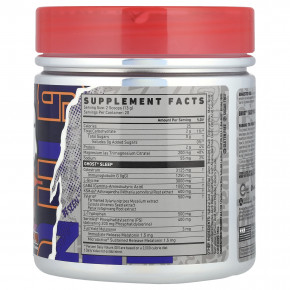 Ghost, Sleep, яблочный пирог, 260 г (9,2 унции) в Москве - eco-herb.ru | фото