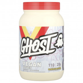 Ghost, Vegan Protein, тесто для блинов, 910 г (2 фунта) - подробнее Ghost, Vegan Protein, тесто для блинов, 910 г (2 фунта) - описание