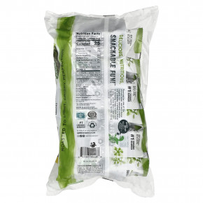 gimMe, снеки из жареных морских водорослей, морская соль и масло авокадо, 6 пакетиков по 4,5 г (0,16 унции) в Москве - eco-herb.ru | фото