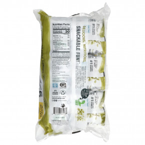 gimMe, снеки из жареных морских водорослей, нерафинированное оливковое масло высшего качества, 6 пакетиков 5 г (0,17 унции) каждый в Москве - eco-herb.ru | фото