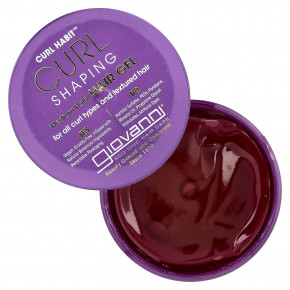 Giovanni, Curl Habit ™, гель для формирования локонов, средней фиксации, для всех типов локонов и текстурированных волос, 310 мл (10,5 жидк. Унции) в Москве - eco-herb.ru | изображение Giovanni, Curl Habit ™, гель для формирования локонов, средней фиксации, для всех типов локонов и текстурированных волос, 310 мл (10,5 жидк. Унции) в Москве - eco-herb.ru | фото