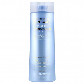 Giovanni, Кондиционер для укрепления кожи с биотином и коллагеном, 399 мл (13,5 жидк. унц.) - описание | фото