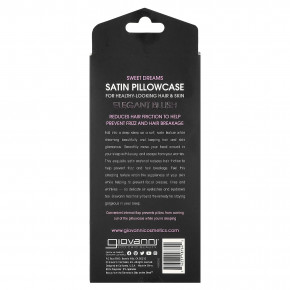 Giovanni, сатиновая наволочка, Elegant Blush, 1 наволочка в Москве - eco-herb.ru | фото