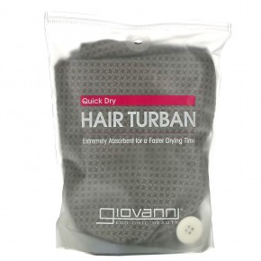 Giovanni, Тюрбан для быстрой сушки волос, 1 тюрбан для волос в Москве - eco-herb.ru | фото