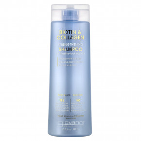 Giovanni, Укрепляющий шампунь с биотином и коллагеном, 399 мл (13,5 жидк. унц.) - описание | фото