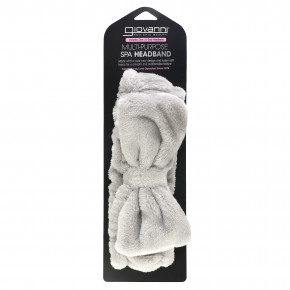 Giovanni, универсальная повязка для волос для спа-салона, серый, 1 шт. - описание | фото