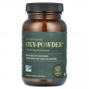 Global Healing, Oxy-Powder, натуральное средство для очищения пищеварительной системы, 60 капсул в Москве - eco-herb.ru | фото