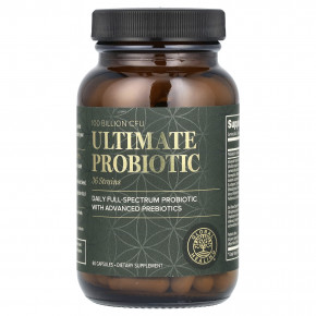 Global Healing, Ultimate Probiotic, 100 млрд КОЕ, 60 капсул в Москве - eco-herb.ru | фото