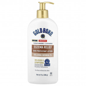 Gold Bond, лечебный лосьон для защиты кожи от экземы, для сухой и очень сухой кожи, 396 г (14 унций) - описание | фото