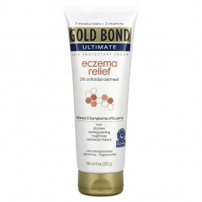 Gold Bond, заживляющий крем для защиты кожи от экземы, 226 г (8 унций) в Москве - eco-herb.ru | фото