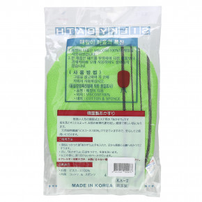 Goldsangsa, отшелушивающая перчатка-салфетка, зеленый, 1 шт. в Москве - eco-herb.ru | изображение Goldsangsa, отшелушивающая перчатка-салфетка, зеленый, 1 шт. в Москве - eco-herb.ru | фото