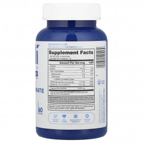 Goli Nutrition, Жевательные мармеладки с моногидратом креатина, 60 жевательных таблеток в Москве - eco-herb.ru | фото