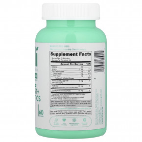 Goli Nutrition, жевательные таблетки для приема пре, пост и пробиотиков, без сахара, 60 жевательных таблеток в Москве - eco-herb.ru | фото