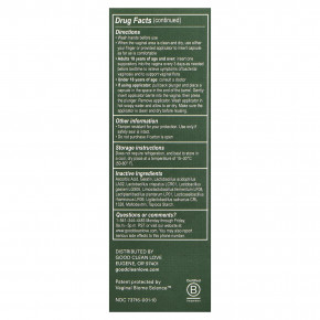 Good Clean Love, Reset, вагинальная свеча, 10 желатиновых свечей в Москве - eco-herb.ru | фото