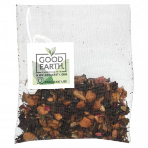 Good Earth Teas, Sensorial Blends, Herbal Tea, Hibiscus, Rose & Sweet Berries, 15 Biodegradable Teabags, 1.48 oz (42 g) в Москве - eco-herb.ru | фото