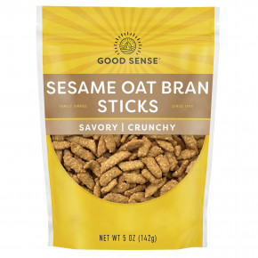 Good Sense, палочки из овсяных отрубей с кунжутом, пикантные, хрустящие, 142 г (5 унций) (Товар снят с продажи) в Москве - eco-herb.ru | изображение Good Sense, палочки из овсяных отрубей с кунжутом, пикантные, хрустящие, 142 г (5 унций) (Товар снят с продажи) в Москве - eco-herb.ru | фото