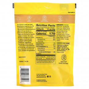 Good Sense, палочки из овсяных отрубей с кунжутом, пикантные, хрустящие, 142 г (5 унций) (Товар снят с продажи) в Москве - eco-herb.ru | изображение Good Sense, палочки из овсяных отрубей с кунжутом, пикантные, хрустящие, 142 г (5 унций) (Товар снят с продажи) в Москве - eco-herb.ru | фото