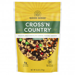 Good Sense, Trail, смесь кросс-кантри, 737 г (26 унций) - описание | фото