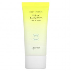 Goodal, Green Tangerine Vita-C Dark Care, точечный тонизирующий крем, SPF 50+ PA ++++, 50 мл (1,69 жидк. Унции) в Москве - eco-herb.ru | фото