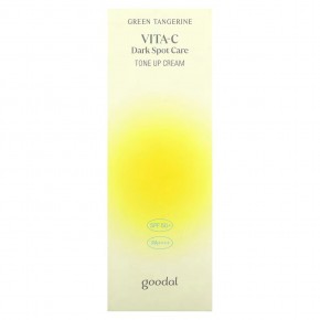 Goodal, Green Tangerine Vita-C Dark Care, точечный тонизирующий крем, SPF 50+ PA ++++, 50 мл (1,69 жидк. Унции) в Москве - eco-herb.ru | фото