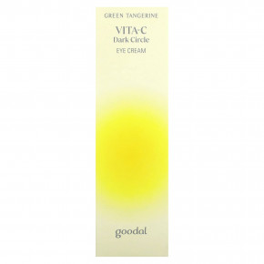 Goodal, Green Tangerine Vita-C Dark Circle Eye Cream, 30 мл (1,01 жидк. унц.) в Москве - eco-herb.ru | фото