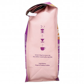 GoodSam, Brave Day, кофе одного происхождения, цельные зерна, средняя обжарка, 12 унций в Москве - eco-herb.ru | изображение GoodSam, Brave Day, кофе одного происхождения, цельные зерна, средняя обжарка, 12 унций в Москве - eco-herb.ru | фото