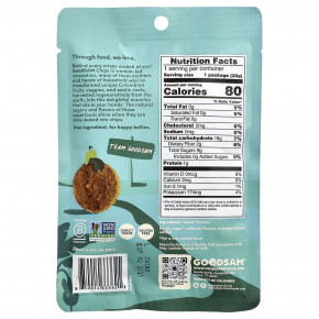 GoodSam, Crystal Farms™, хрустящие чипсы, плантан, 20 г в Москве - eco-herb.ru | фото