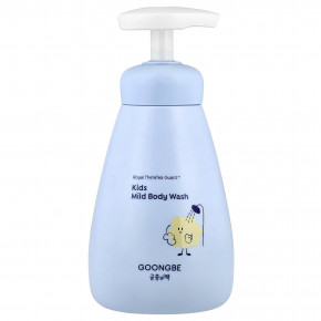 Goongbe, Детское мягкое гель-гель для душа, от 36 месяцев, 300 мл (10,14 жидк. Унции) - описание | фото