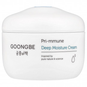 Goongbe, Pri-mmune, увлажняющий крем для чувствительной кожи, 100 мл - описание | фото