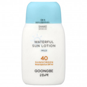 Goongbe, водный солнцезащитный лосьон, мягкий, SPF 40, 80 г (2,82 унции) в Москве - eco-herb.ru | фото