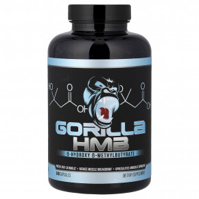 Gorilla Mind, HMB, 240 капсул (500 мг в 1 капсуле) - описание | фото