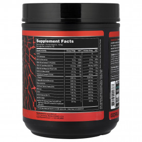 Gorilla Mind, Mode Nitric®, предтренировочная добавка без стимуляторов, «тигровая кровь», 784 г (1,73 фунта) в Москве - eco-herb.ru | изображение Gorilla Mind, Mode Nitric®, предтренировочная добавка без стимуляторов, «тигровая кровь», 784 г (1,73 фунта) в Москве - eco-herb.ru | фото