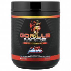 Gorilla Mind, Mode®, предтренировочная добавка, Bombscle, 792 г (1,75 фунта) - подробнее Gorilla Mind, Mode®, предтренировочная добавка, Bombscle, 792 г (1,75 фунта) - описание
