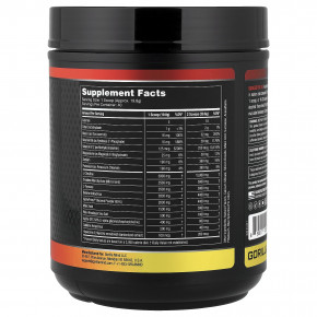 Gorilla Mind, Mode®, предтренировочная добавка, Bombscle, 792 г (1,75 фунта) в Москве - eco-herb.ru | изображение Gorilla Mind, Mode®, предтренировочная добавка, Bombscle, 792 г (1,75 фунта) в Москве - eco-herb.ru | фото