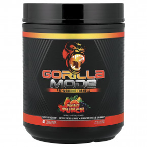 Gorilla Mind, Mode®, предтренировочная добавка, фруктовый пунш, 788 г (1,74 фунта) - подробнее Gorilla Mind, Mode®, предтренировочная добавка, фруктовый пунш, 788 г (1,74 фунта) - описание
