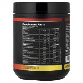 Gorilla Mind, Mode®, предтренировочная добавка, Tigers Blood, 800 г (1,76 фунта) в Москве - eco-herb.ru | фото